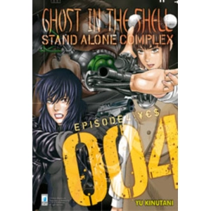 GHOST IN THE SHELL STAND ALONE COMPLEX 04 STORIE DI KAPPA 207