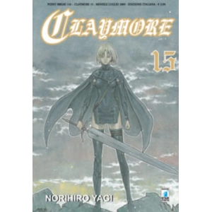 CLAYMORE 15 POINT BREAK 116