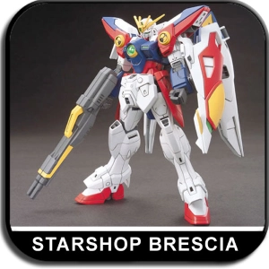 GUNDAM - 1/144 Wing Zero Model Kit HGAC # 174