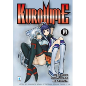 KUROHIME 10 ACTION 192