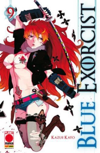 BLUE EXORCIST 9 MANGA GRAPHIC NOVEL 91