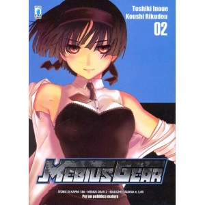 MEBIUS GEAR 02 STORIE DI KAPPA 186