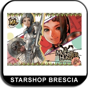 MONSTER HUNTER - Visual Mat & Sticker Set A - Ichiban Kuji