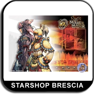 MONSTER HUNTER - Visual Mat & Sticker Set C - Ichiban Kuji