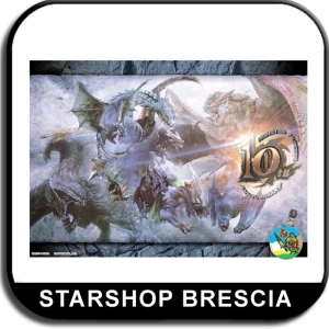 MONSTER HUNTER - Visual Mat & Sticker Set D - Ichiban Kuji