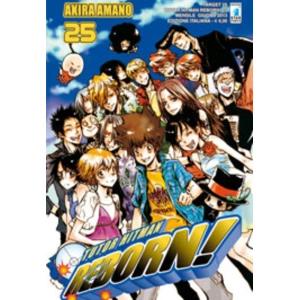 TUTOR HITMAN REBORN! 25 TARGET 25