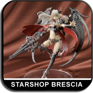 RAGE OF BAHAMUT - Dark General 1/8 Pvc Figure