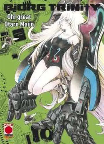 BIORG TRINITY 10 MANGA BEST 10