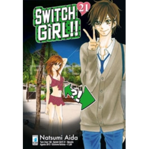SWITCH GIRL!! 21 TURN OVER 158