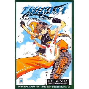 TSUBASA CARACTERE GUIDE 01 FAN 134