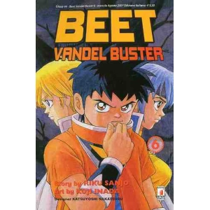 BEET VANDEL BUSTER 06 GHOST 44