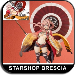 SAMURAI GIRLS - Keiji Maeda with Luncheon Mat 1/8 Pvc Figure Hyakka Ryoran Hobby Japan Limited