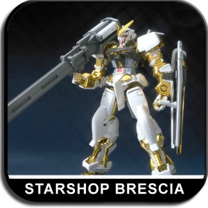 GUNDAM - 1/100 Astray Gold Frame High Grade Model Kit HG