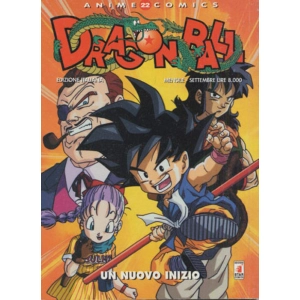 DRAGON BALL ANIME COMICS 22