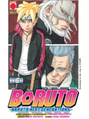BORUTO: NARUTO NEXT GENERATION 06 PLANET MANGA 132