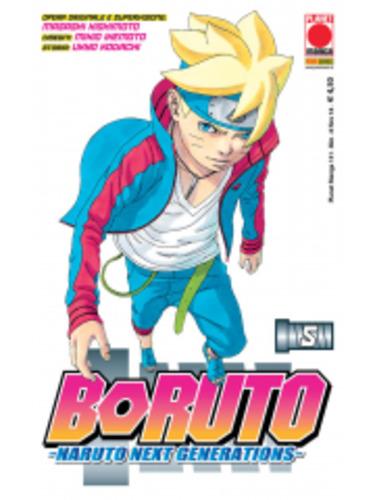 BORUTO: NARUTO NEXT GENERATION 05 PLANET MANGA 131
