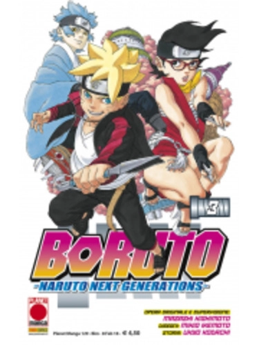 BORUTO: NARUTO NEXT GENERATION 03 PLANET MANGA 129