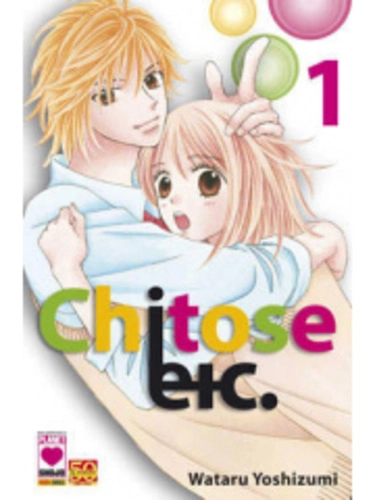 CHITOSE ETC. 01 MANGA LOVE 120 E IL SUO FANTASTICO ROMANTIC NOTEBOOK