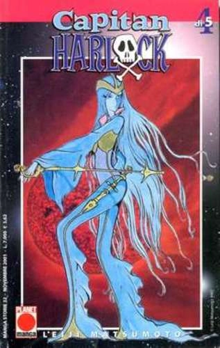 CAPITAN HARLOCK 04 MANGA STORIE 32