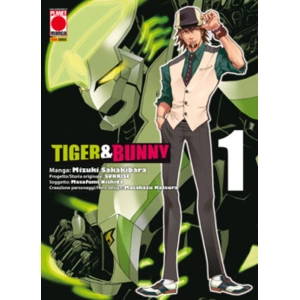 TIGER & BUNNY 1
