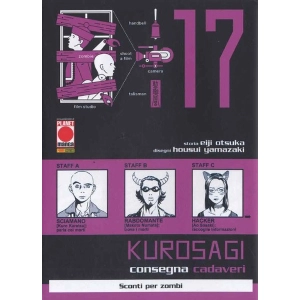 KUROSAGI 17 CONSEGNA CADAVERI