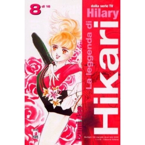 LA LEGGENDA DI HIKARI 08 STARLIGHT 135