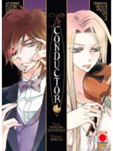 THE CONDUCTOR 03 MANGA MEGA 17