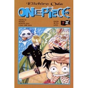 ONE PIECE 07 YOUNG 92