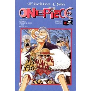 ONE PIECE 08 YOUNG 93