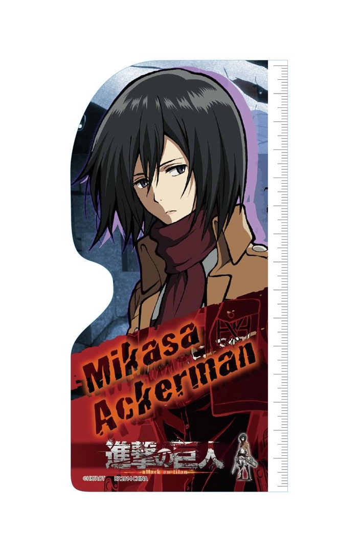 ATTACK ON TITAN - Mikasa Ackerman Ruler Ichiban Kuji