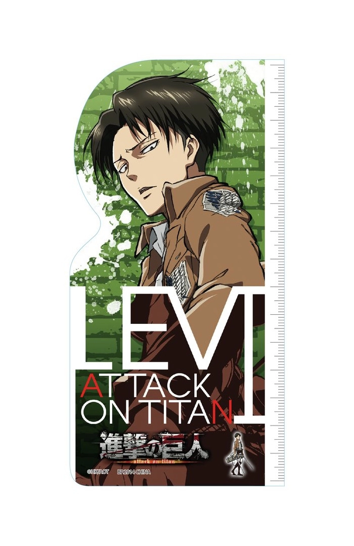 ATTACK ON TITAN - Levi Ruler Ichiban Kuji