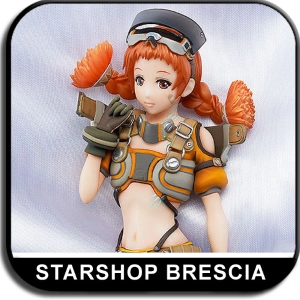 BORDER BREAK - Cheska 1/8 Pvc Figure - Damaged Box