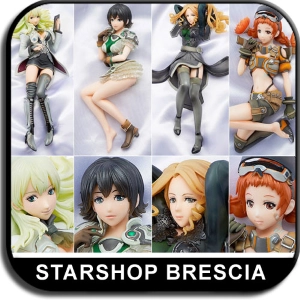 BORDER BREAK - BB Galls Collection 1/8 Pvc Figure Set of 4