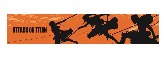 ATTACK ON TITAN - Annie Leonhart - Jean Kirstein - Sasha Blouse Long Towel Ichiban Kuji