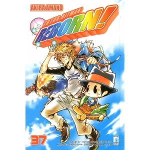 TUTOR HITMAN REBORN! 37 TARGET 37