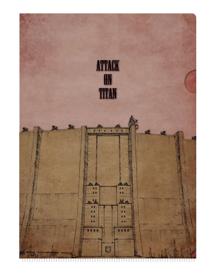 ATTACK ON TITAN - Clear files & Clips Set B Ichiban Kuji