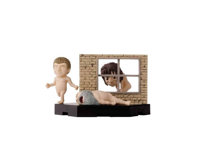ATTACK ON TITAN - Titans Ver. B Mini Figure Ichiban Kuji