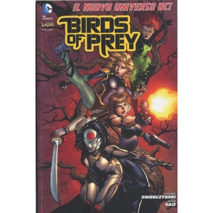 BIRDS OF PREY 1 BATMAN UNIVERSE 1 - VARIANT