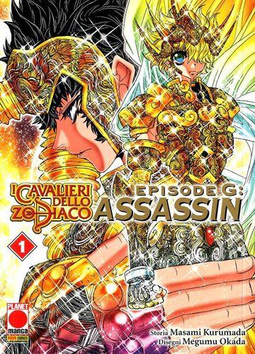 I CAVALIERI DELLO ZODIACO EPISODE G: ASSASSIN 1 PLANET MANGA PRESENTA 76
