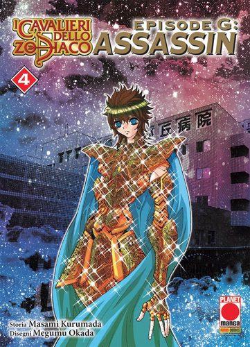 I CAVALIERI DELLO ZODIACO EPISODE G: ASSASSIN 4 PLANET MANGA PRESENTA 79