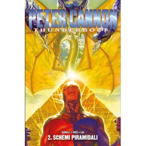 100% PANINI COMICS PETER CANNON THUNDERBOLT 2