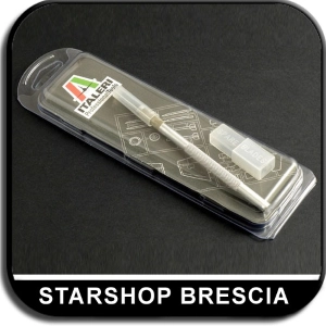 Craft knife with 5 blades - Cutter con 5 lame