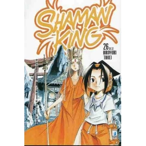 SHAMAN KING 26 DRAGON 93