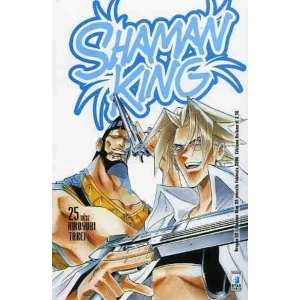 SHAMAN KING 25 DRAGON 92