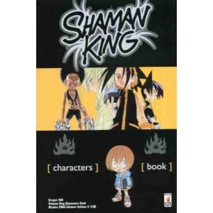 SHAMAN KING CHARACTERS BOOK DRAGON 100