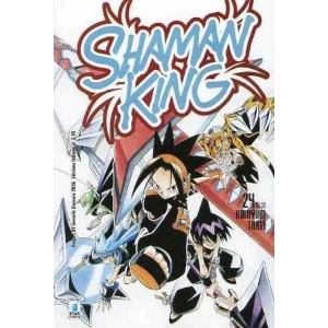 SHAMAN KING 24 DRAGON 91