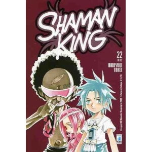 SHAMAN KING 22 DRAGON 89