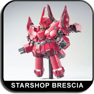 GUNDAM SD - BB # 392 NZ-999 Neo Zeong Model Kit