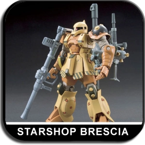 GUNDAM - 1/144 MS-05 Zaku I Thunderbolt Manga Ver. Model Kit HGGT # 006