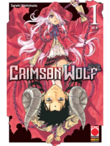 CRIMSON WOLF 01 MANGA HERO 31